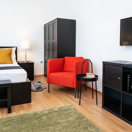 Studio Apartment Financial Park Beograd Eksteriør bilde