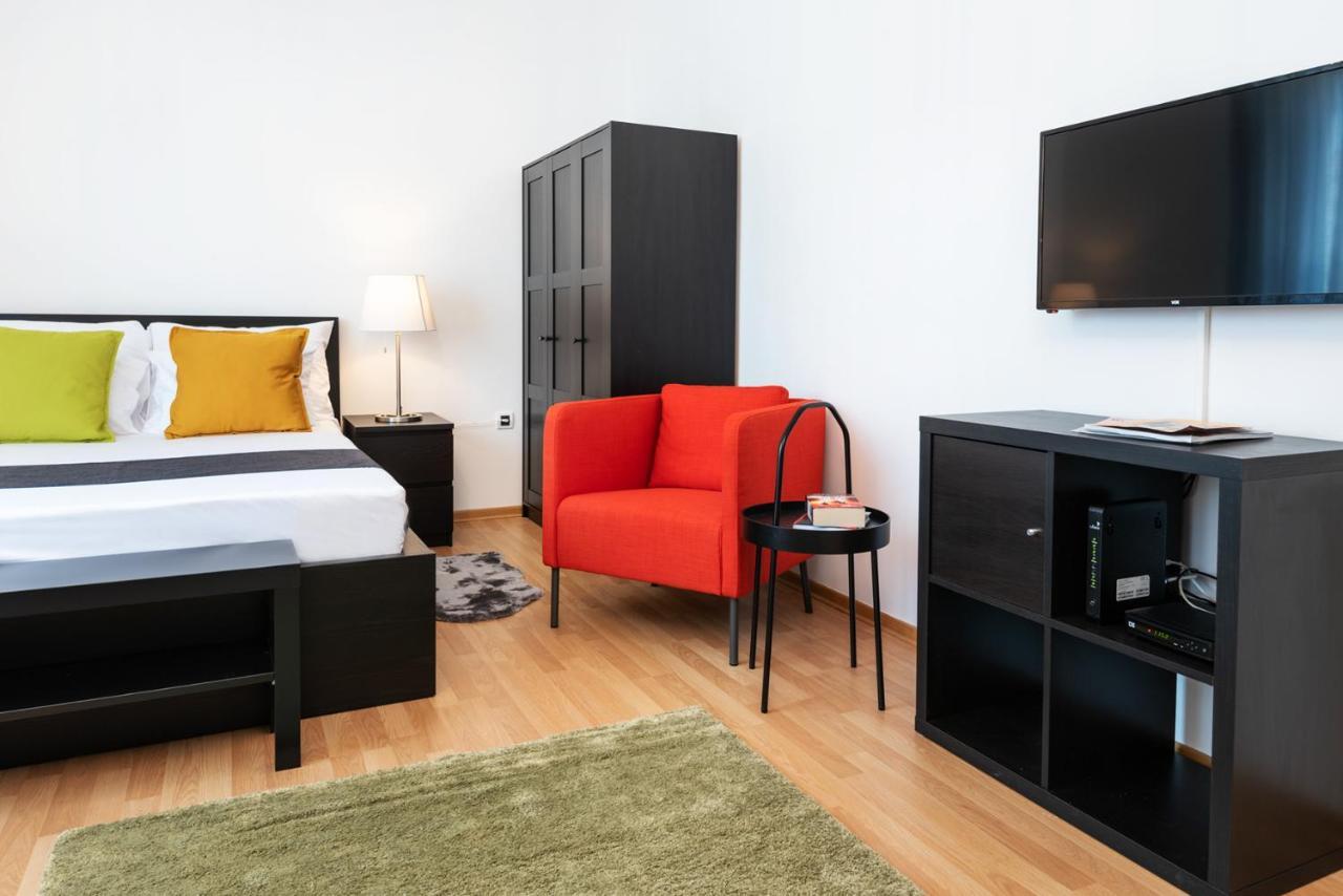 Studio Apartment Financial Park Beograd Eksteriør bilde