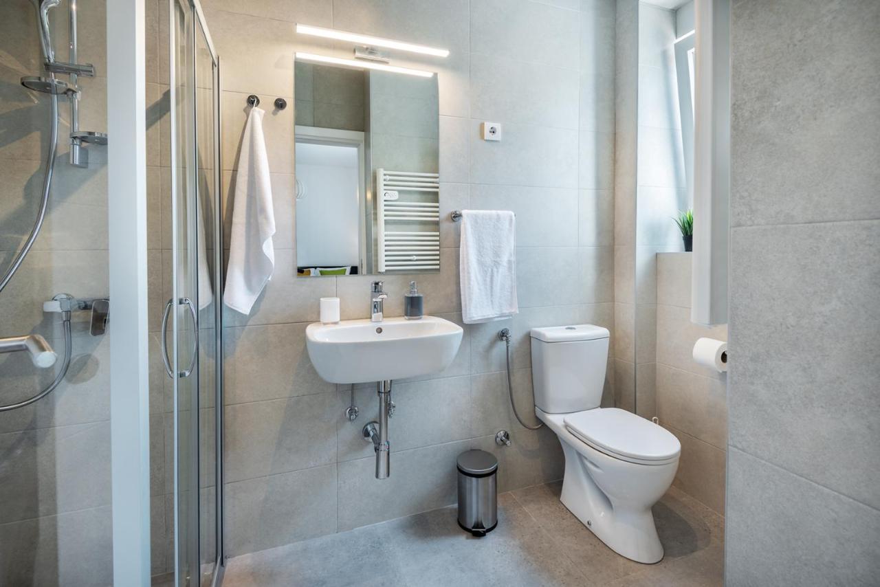 Studio Apartment Financial Park Beograd Eksteriør bilde