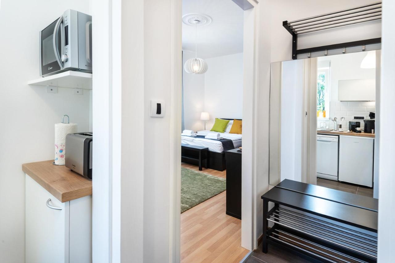 Studio Apartment Financial Park Beograd Eksteriør bilde