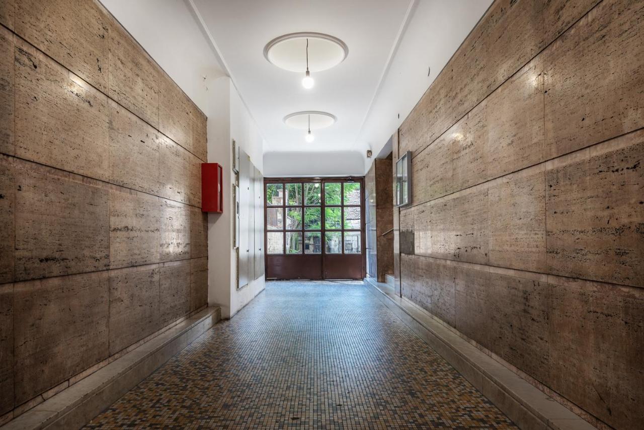 Studio Apartment Financial Park Beograd Eksteriør bilde