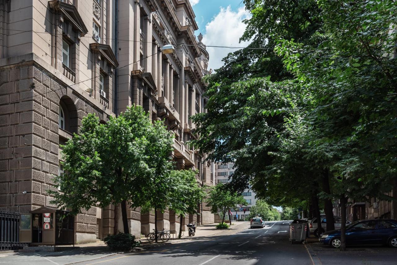Studio Apartment Financial Park Beograd Eksteriør bilde