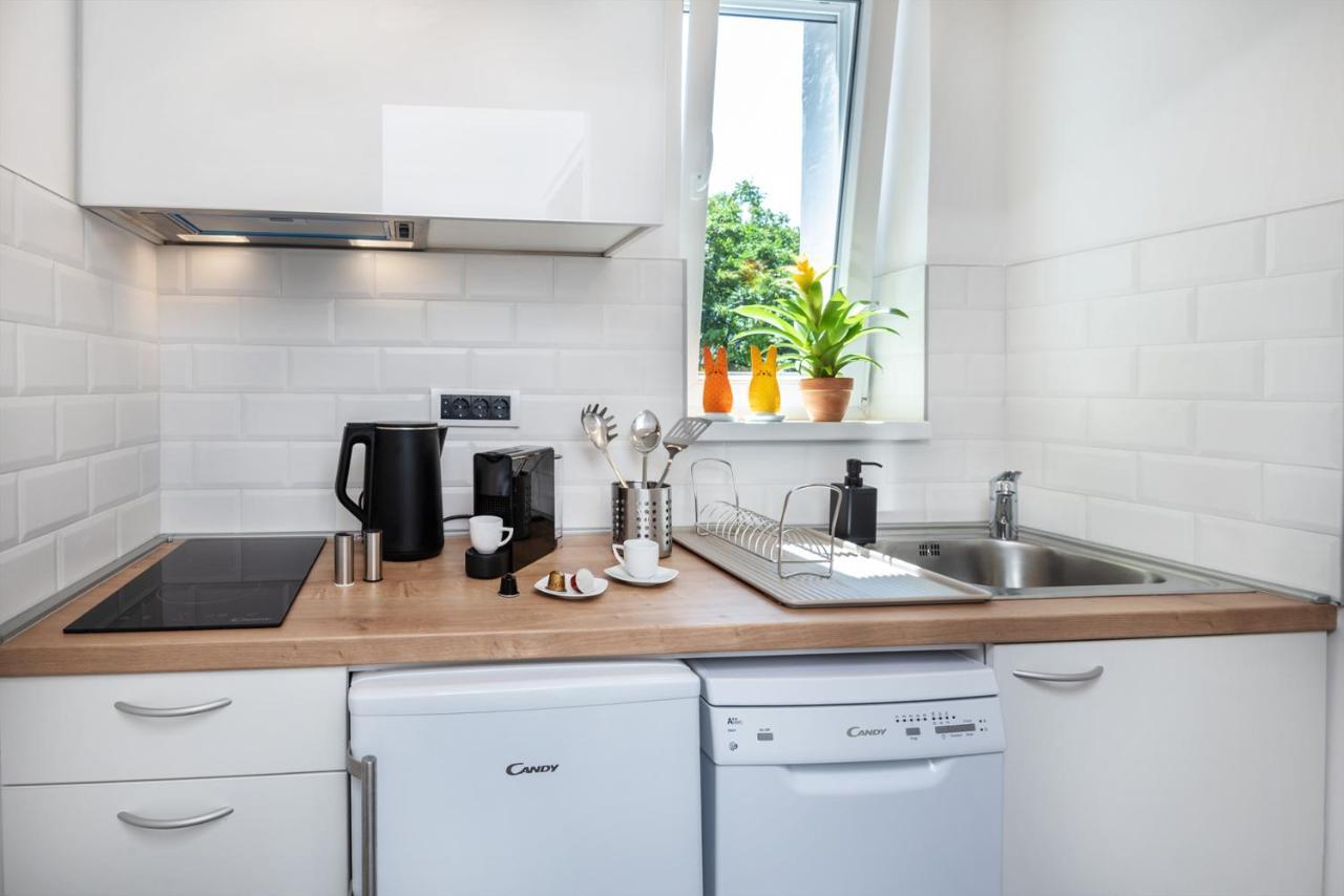Studio Apartment Financial Park Beograd Eksteriør bilde