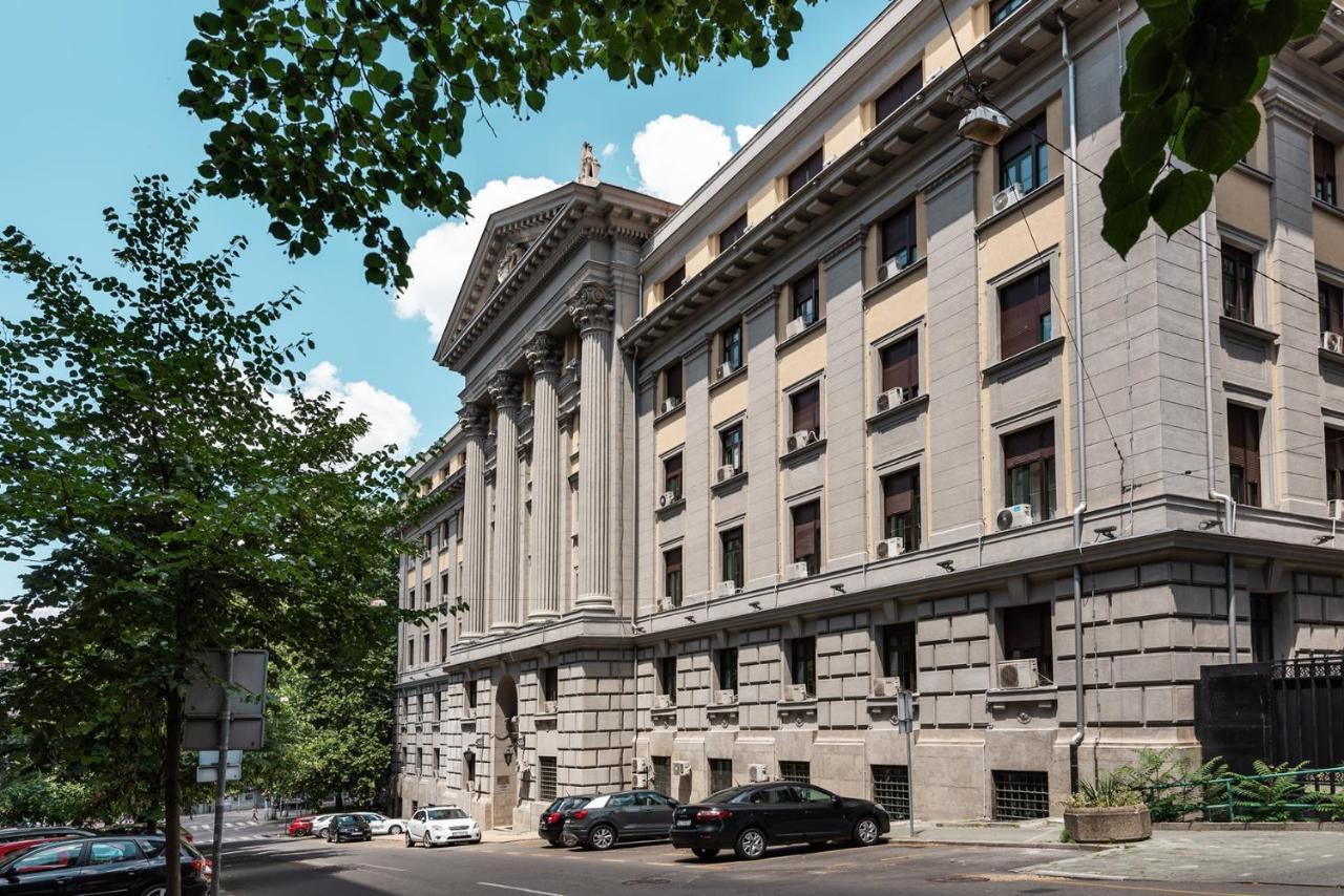 Studio Apartment Financial Park Beograd Eksteriør bilde